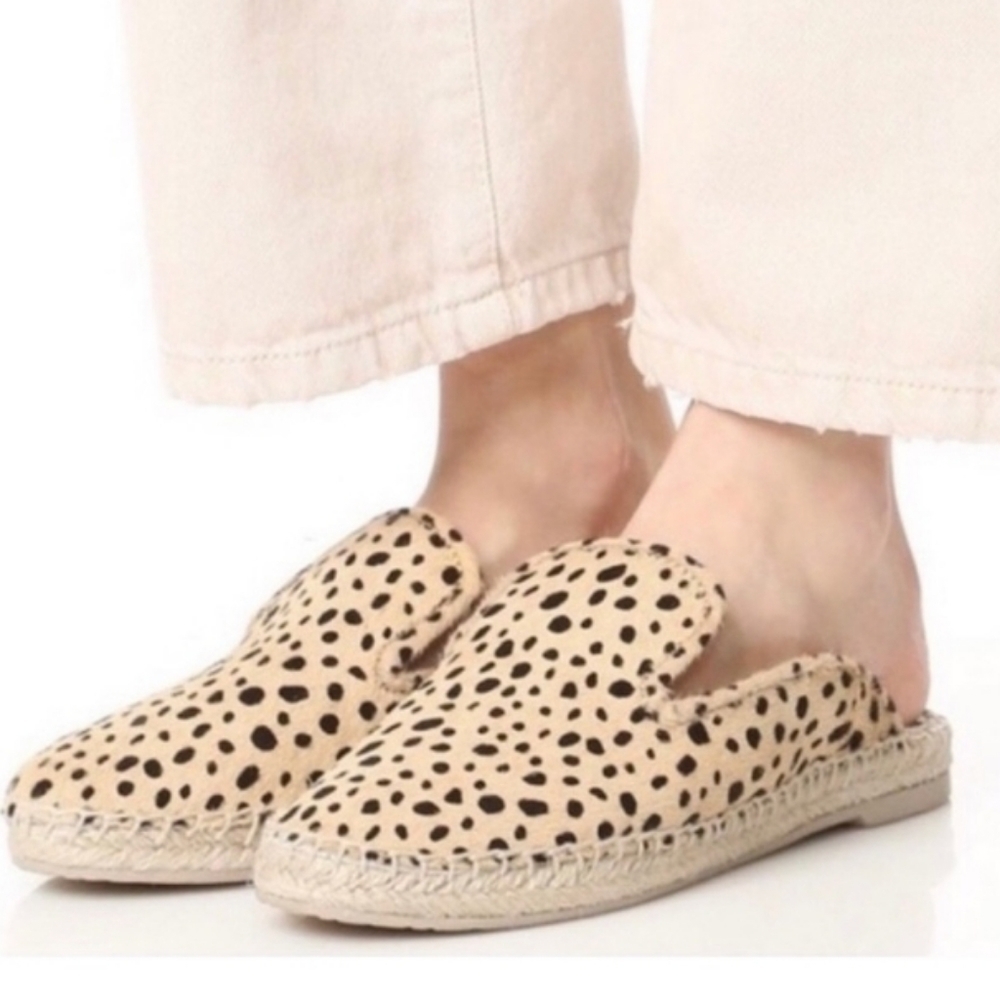 DV Dolce Vida Elaine Leopard Espadrille Sz 9